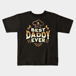 Father's Day  Foodie Dads Kids T-Shirt